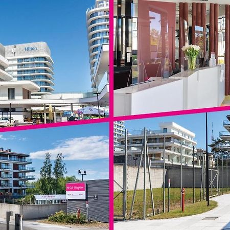 Vacationclub - Baltic Park Fort Apartament F.202 Świnoujście Eksteriør bilde
