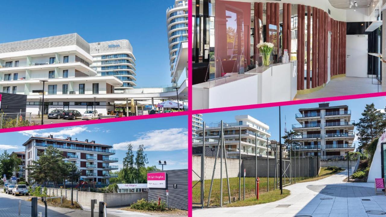 Vacationclub - Baltic Park Fort Apartament F.202 Świnoujście Eksteriør bilde