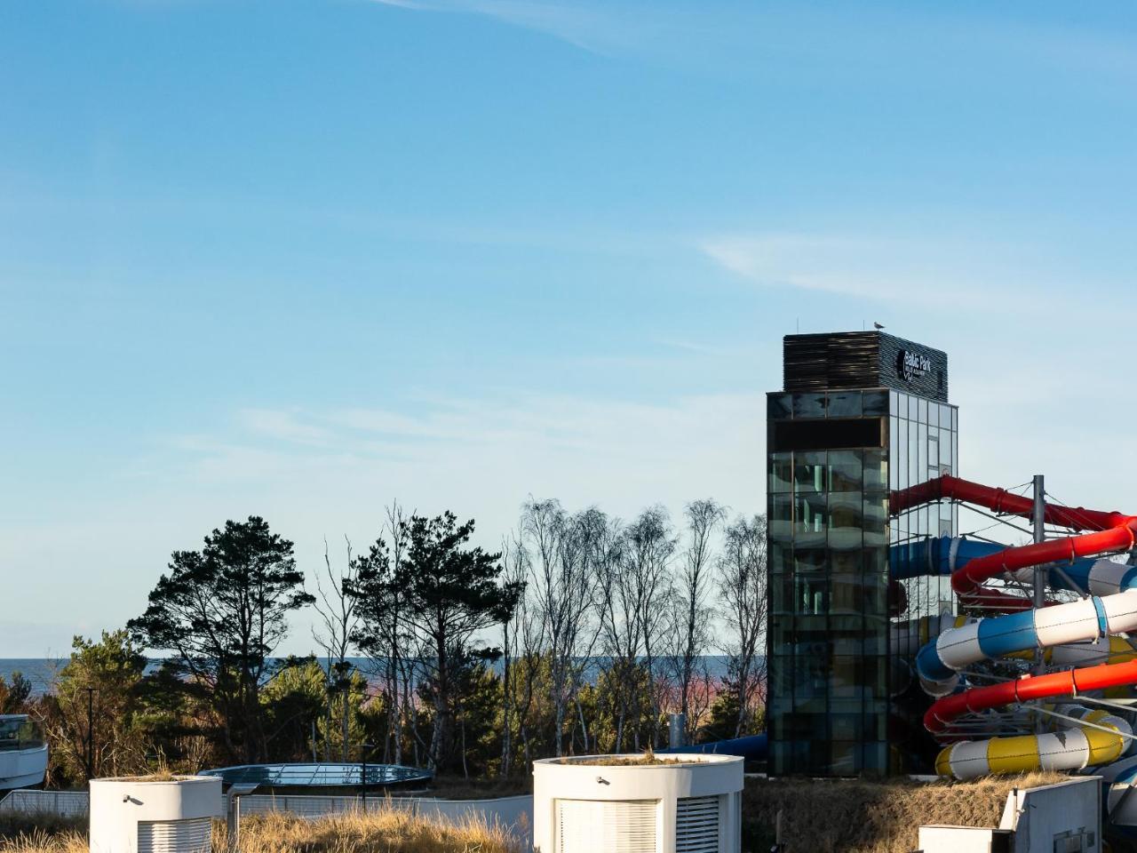 Vacationclub - Baltic Park Fort Apartament F.202 Świnoujście Eksteriør bilde